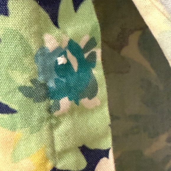 Gitman Bros. Vintage Hawaiian Print Shirt – Men’s Medium – Blue Green Yellow - Picture 3 of 6